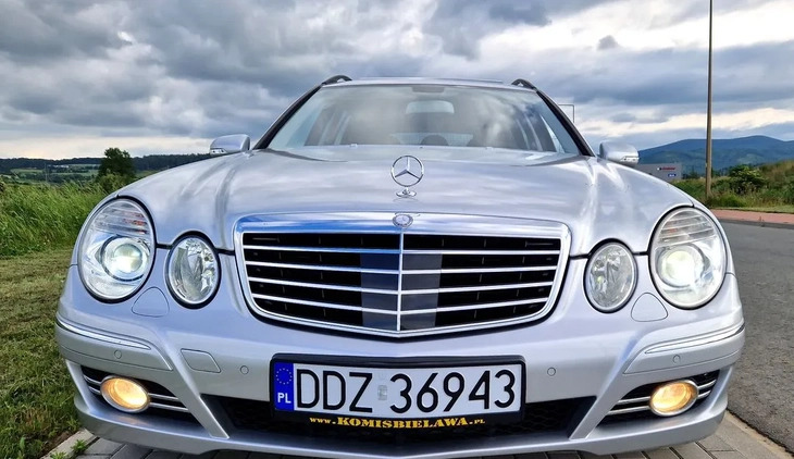 Mercedes-Benz Klasa E cena 45400 przebieg: 288000, rok produkcji 2006 z Bielawa małe 466